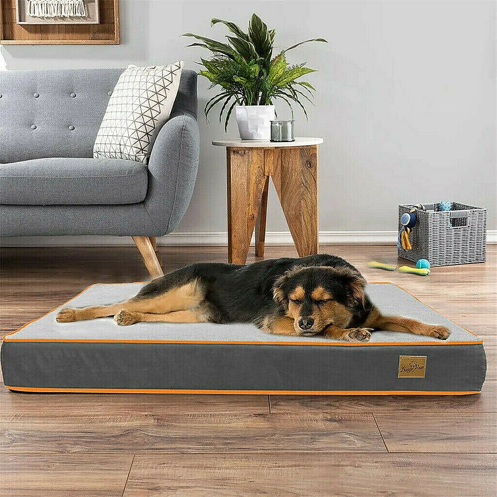 120x90cm Orthopedic Pet Dog Bed Mattress Therapeutic Joint Pain Comfort