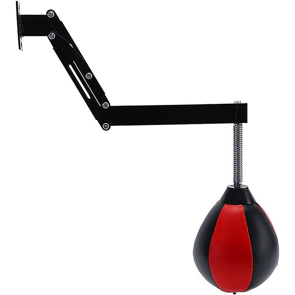 Speed Bag Punching Boxing Bag Wall Mount Reflex Training