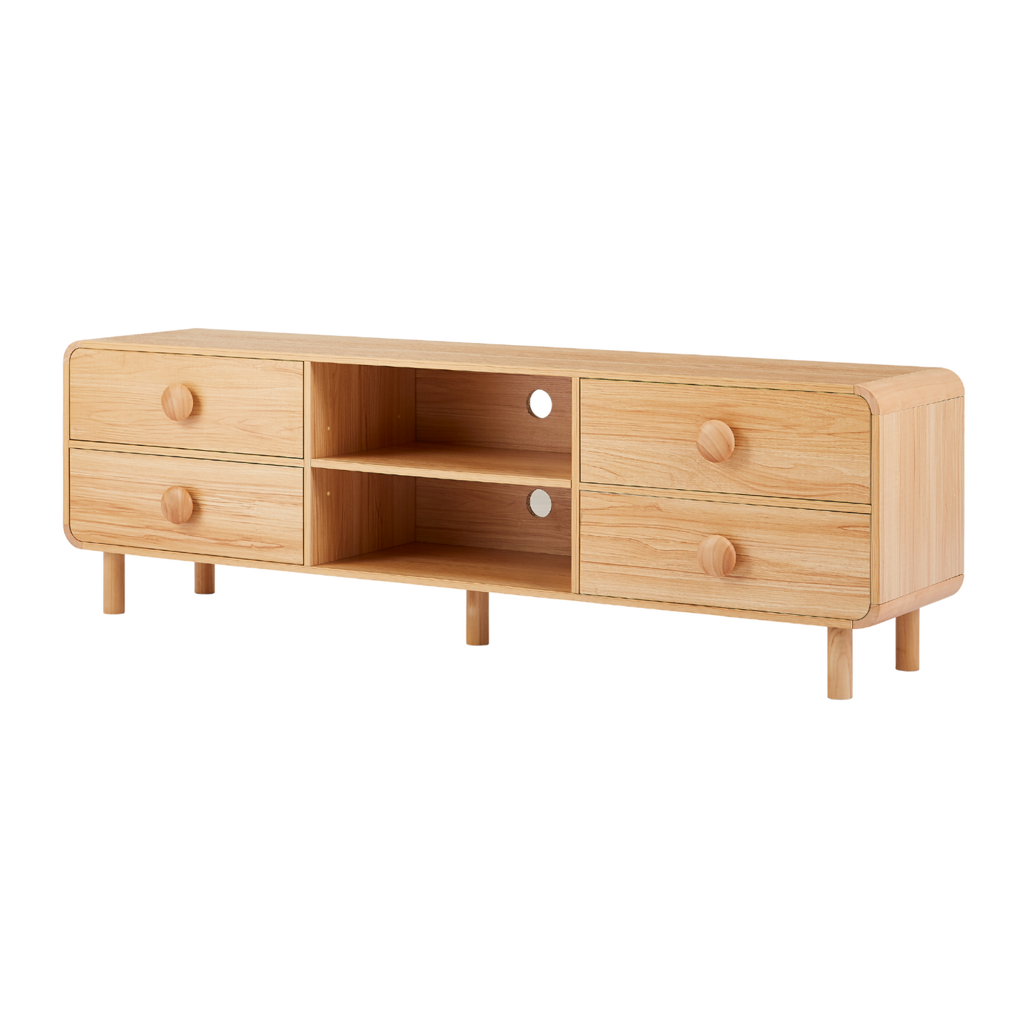 Spencer Natural TV Unit