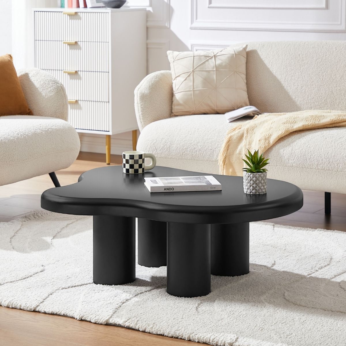 Colton Black Coffee Table