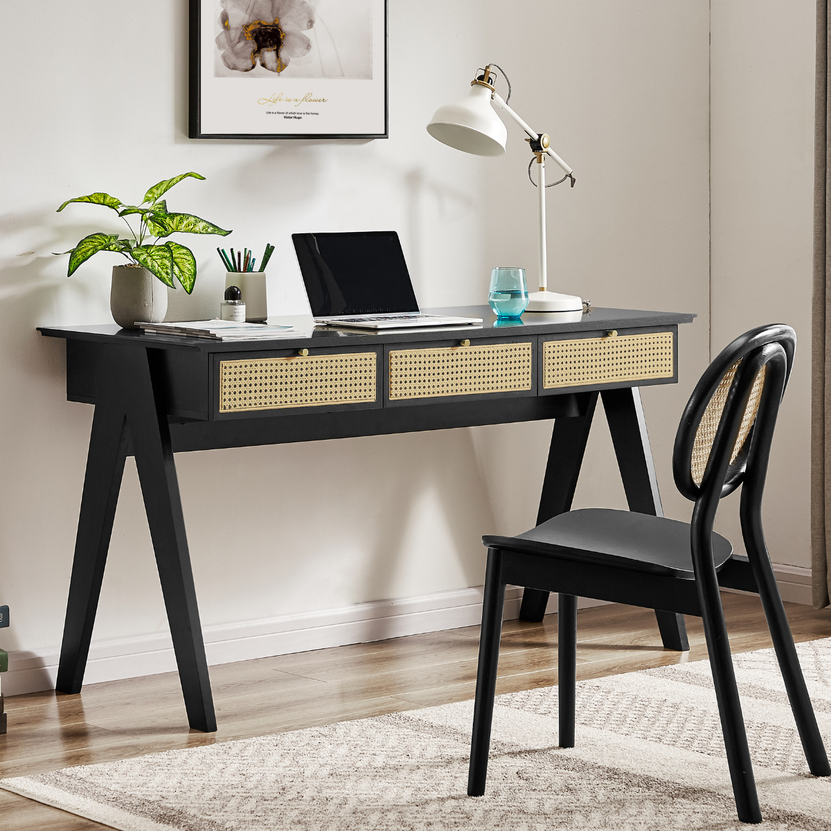 Lara Rattan Desk