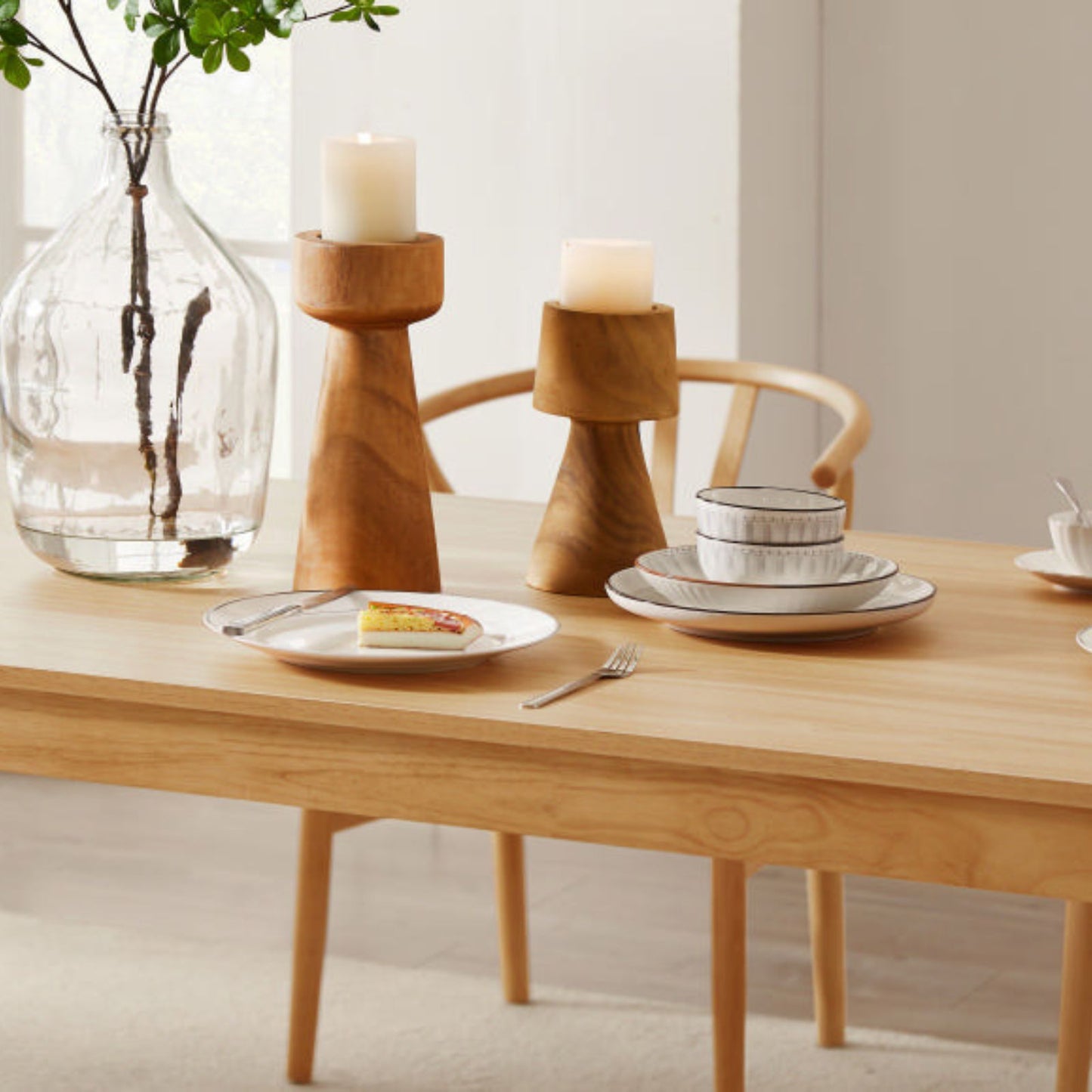 Layton Natural Dining Table