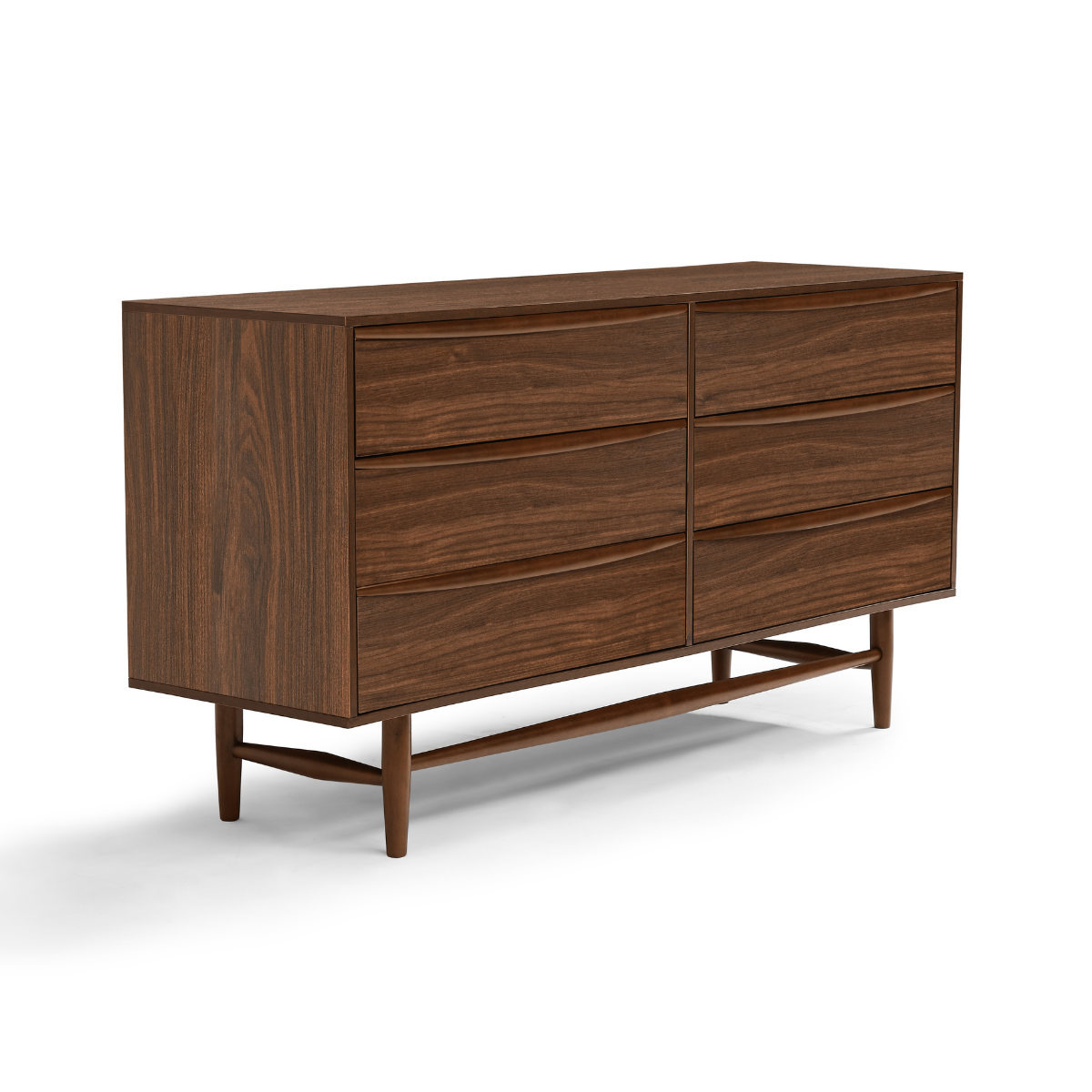 Pierre Walnut Chest of Drawers