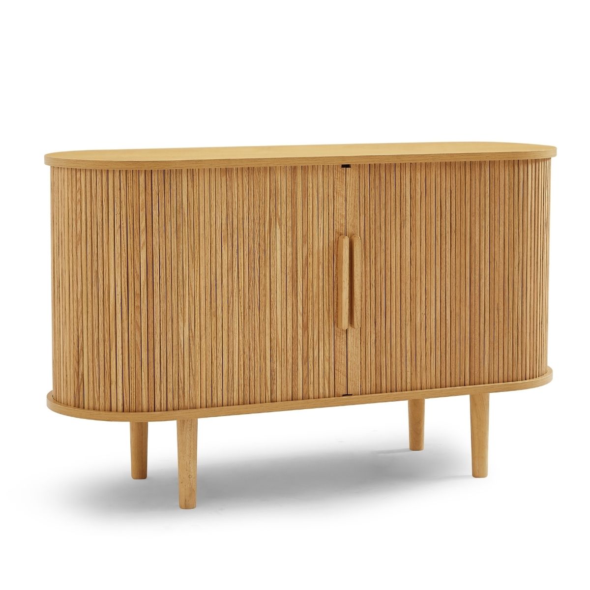 Kate Column Wooden Sideboard Table in Natural