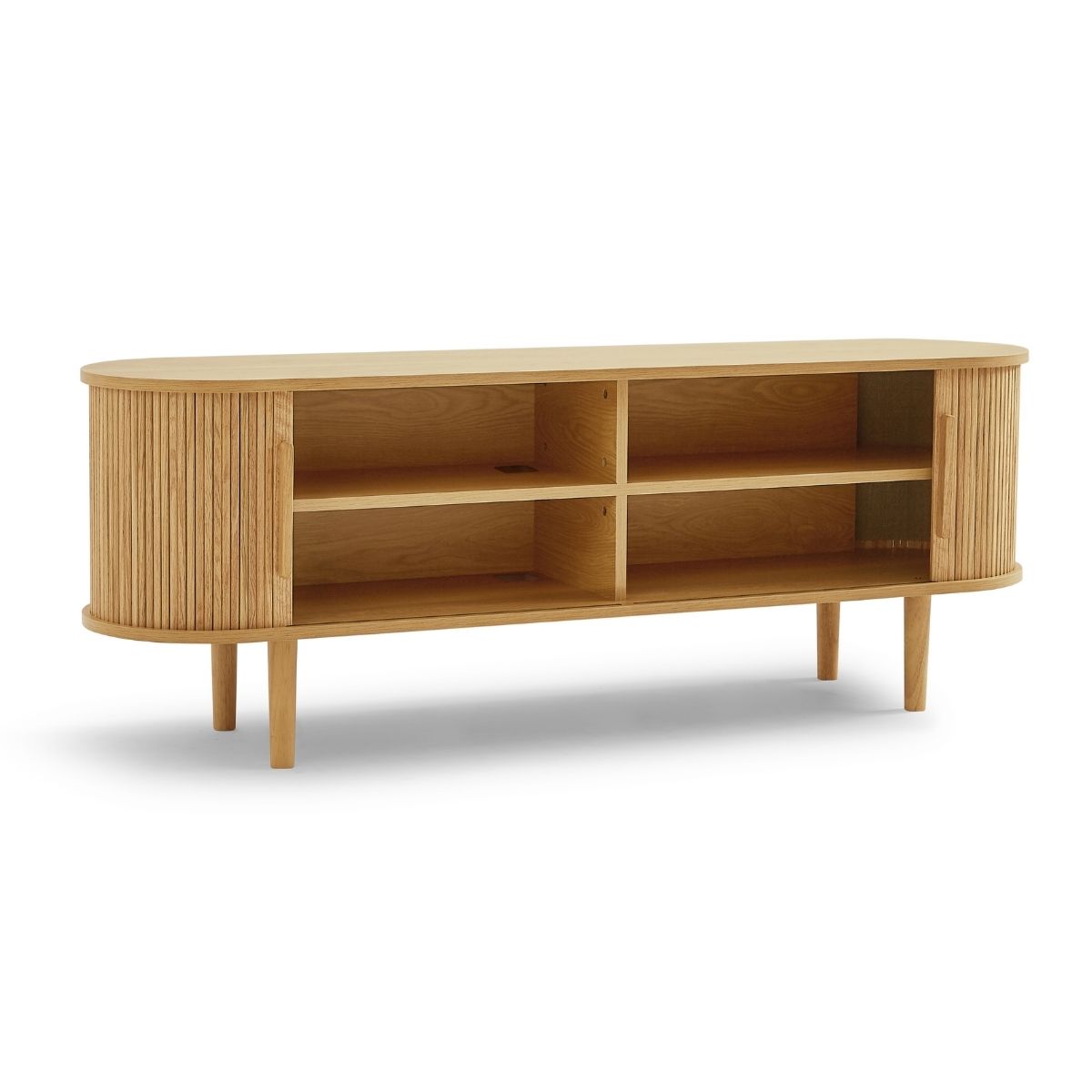 Kate Column TV Stand in Natural 160cm