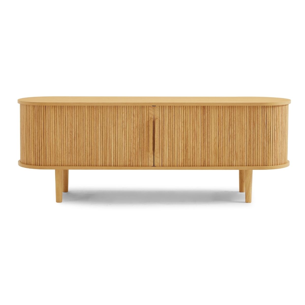 Kate Column TV Stand in Natural 160cm