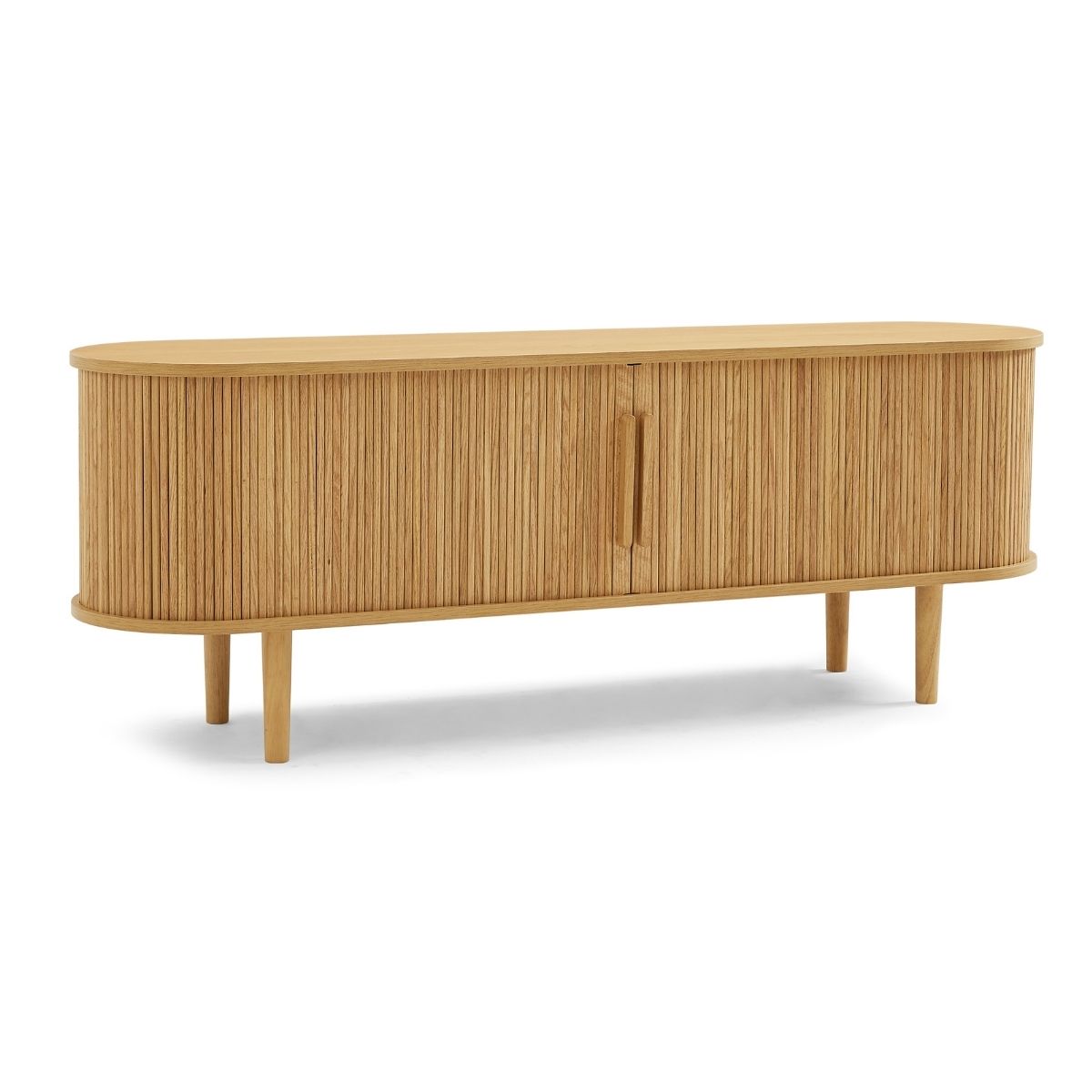 Kate Column TV Stand in Natural 160cm