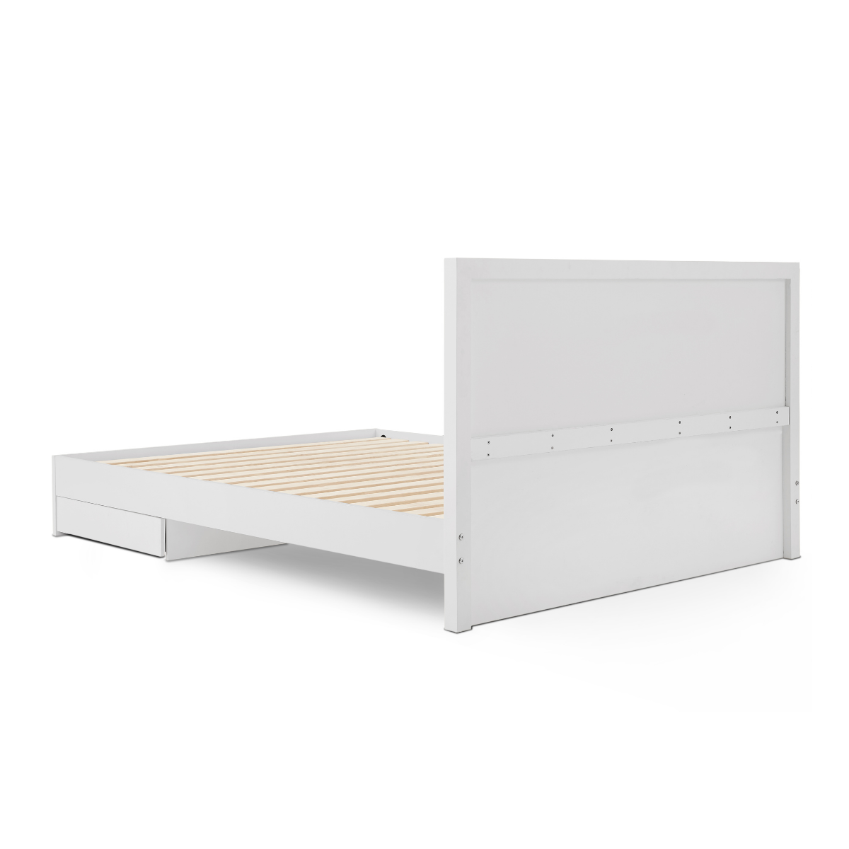 Tracey Column Bed Frame with Storage - King