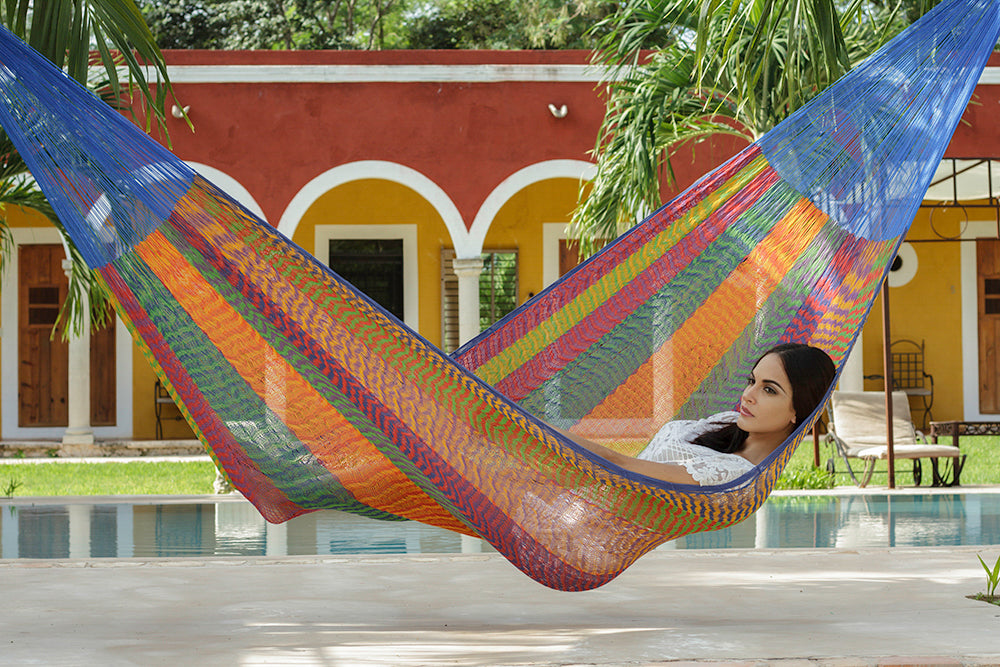 The out and about Mayan Legacy hammock Single Size in Mexicana colour