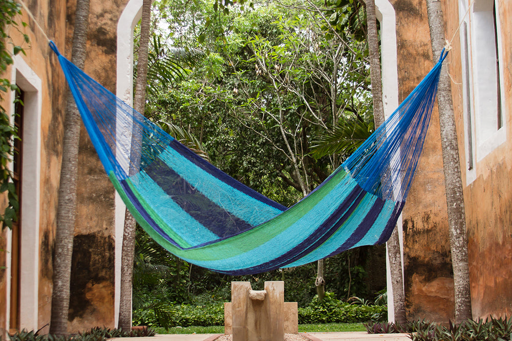 The out and about Mayan Legacy hammock Oceanica Colour Single Size