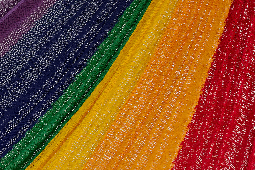 The out and about Mayan Legacy hammock Doble Size in Rainbow colour