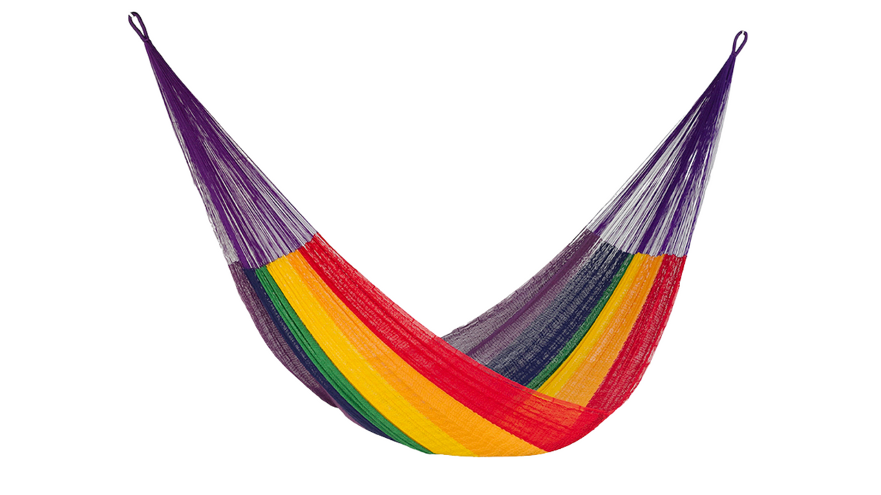 The out and about Mayan Legacy hammock Doble Size in Rainbow colour