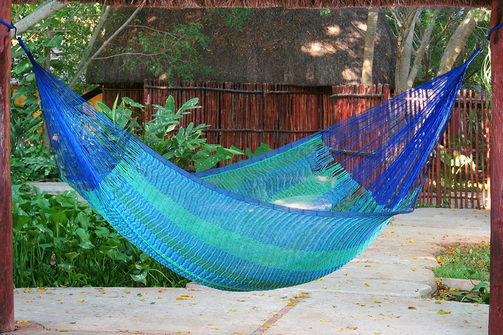 The Power nap Mayan Legacy hammock in Caribe Colour