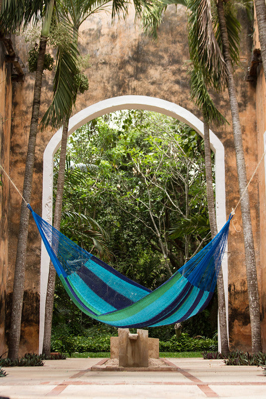 The Power nap Mayan Legacy hammock in Oceanica Colour