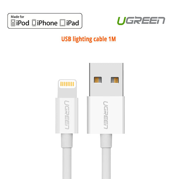 UGREEN Lighting to USB cable 1M (20728)