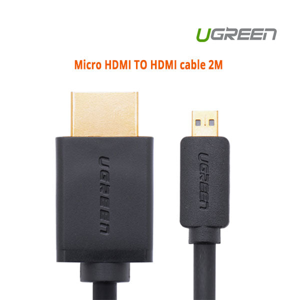 UGREEN Micro HDMI TO HDMI cable 2M (30103)