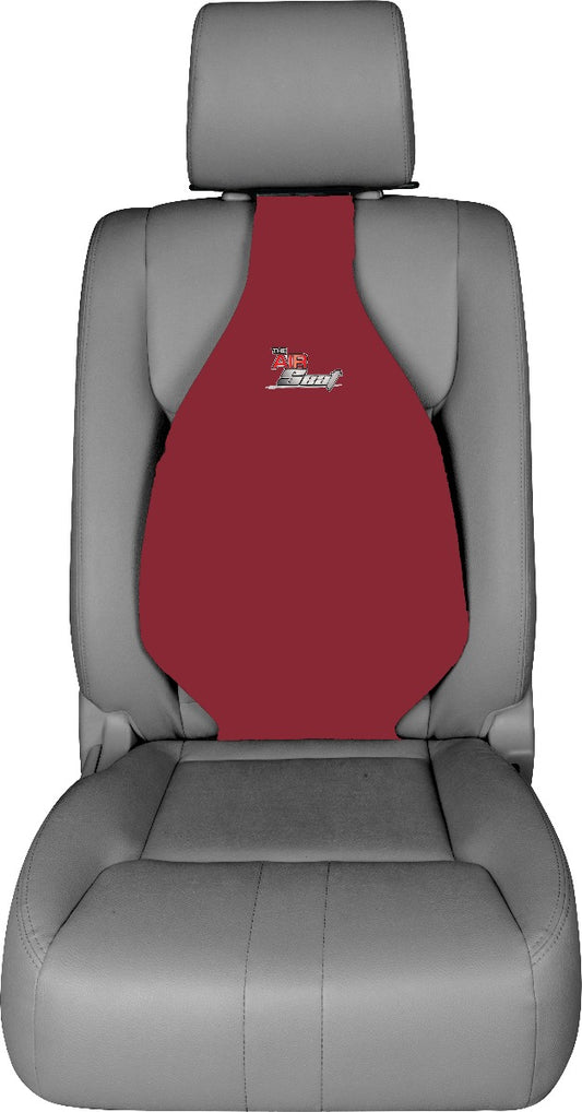 Universal Seat Cover Cushion Back Lumbar Support THE AIR SEAT New RED X 2