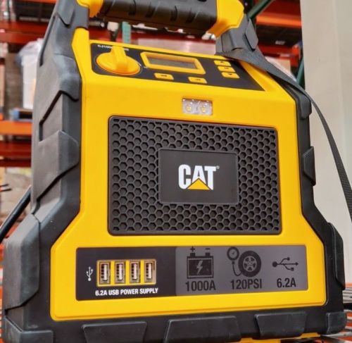 Cat ® Professional Power Station & 1000 Peak Amp Jump Starter & Air Compressor